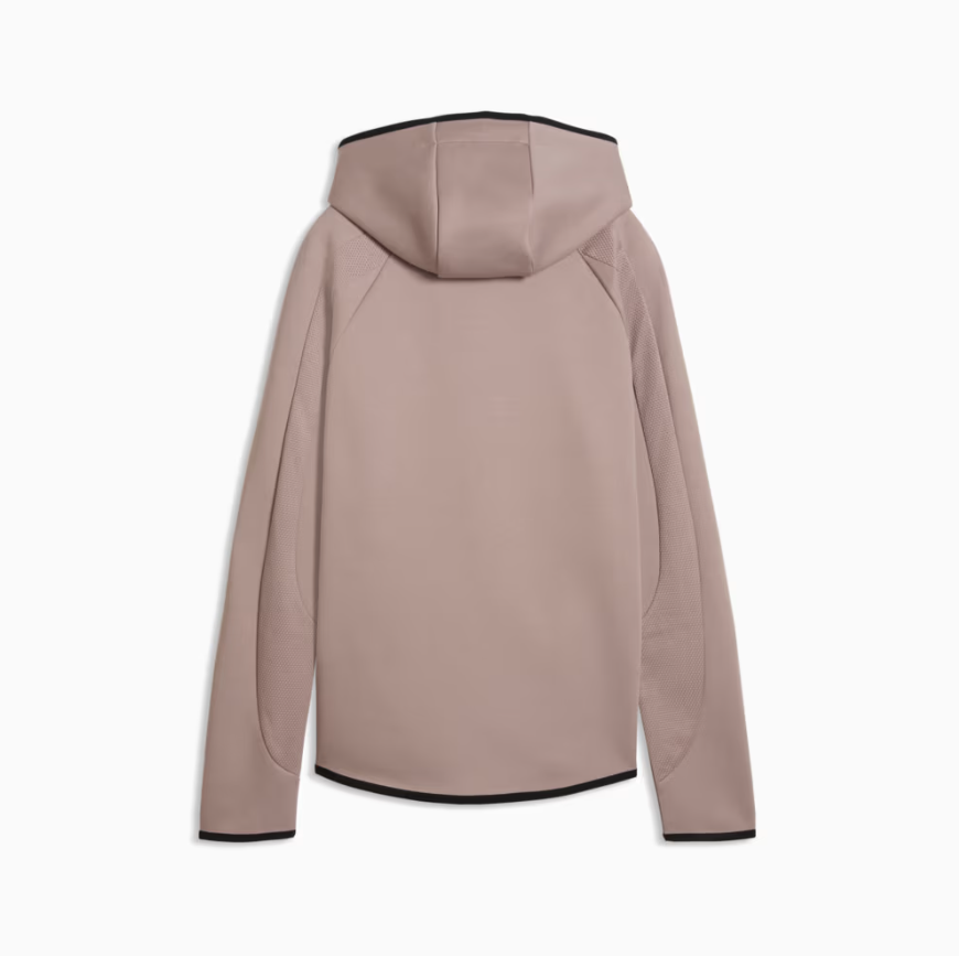 Джемпер жіноча PUMA  Evostripe Full-Zip Hoodie Women  69189888 - Зображення №5