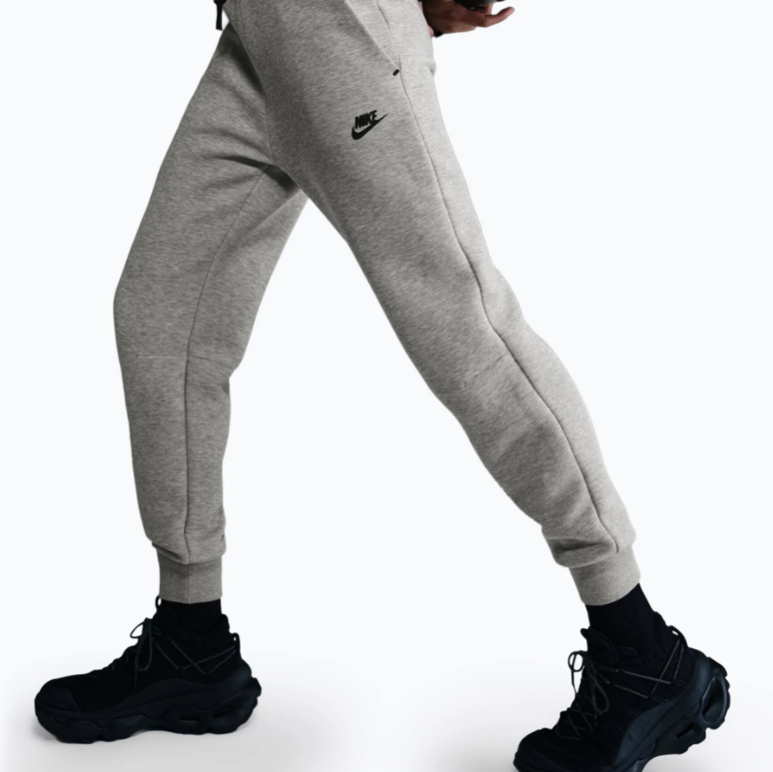 Брюки жіночі Nike Sportswear Tech Fleece Grey  HV6779-063 - Зображення №2