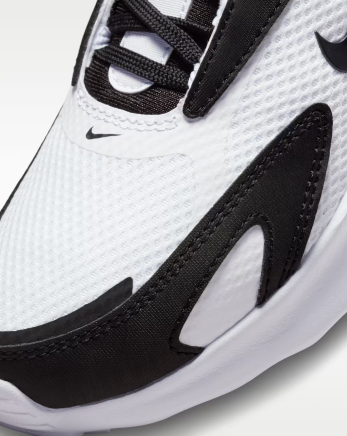 Кросівки чоловічі Nike Air Max Bolt Black/White  CU4152-101 - Зображення №6