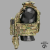 Плитоноска  Злий Борсук M6 STALKER (Multicam USA)   + компл id_1861 - Зображення №3