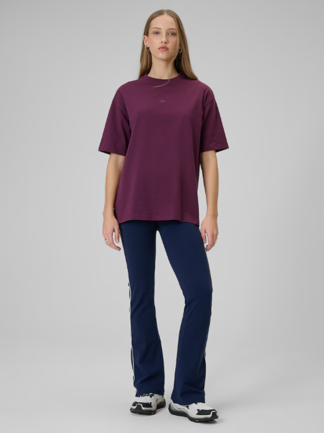 Футболка Жіноча 4F  loose SHF2744 - Зображення №2