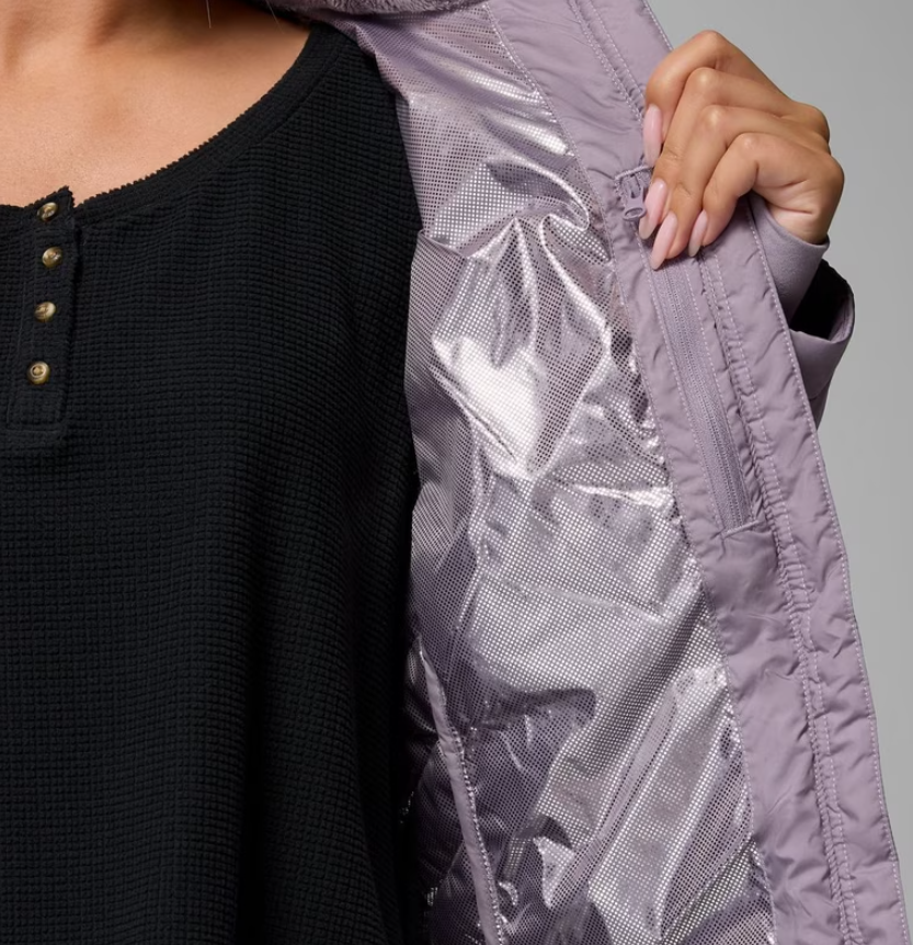 Куртка утеплена жіноча Columbia Heavenly™ Hooded Jacket 1738151 - Зображення №7