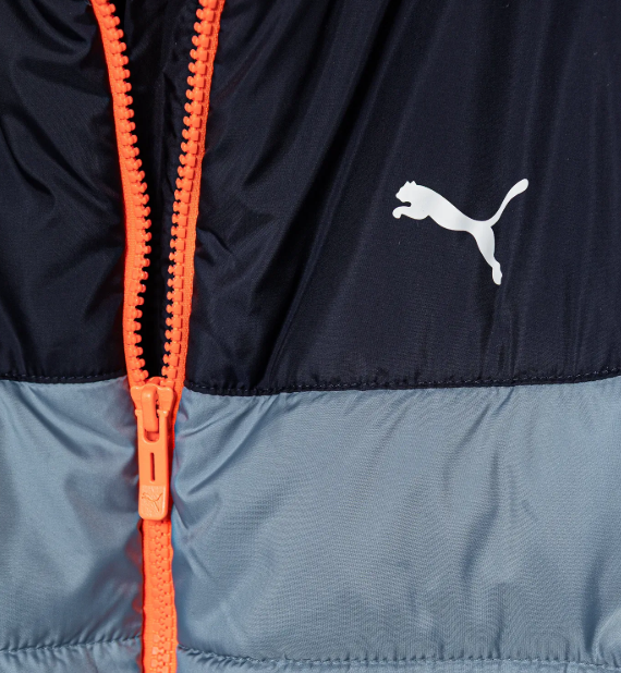 Куртка підліткова Puma ESS Hooded Padded Jacket 685226 - Зображення №3