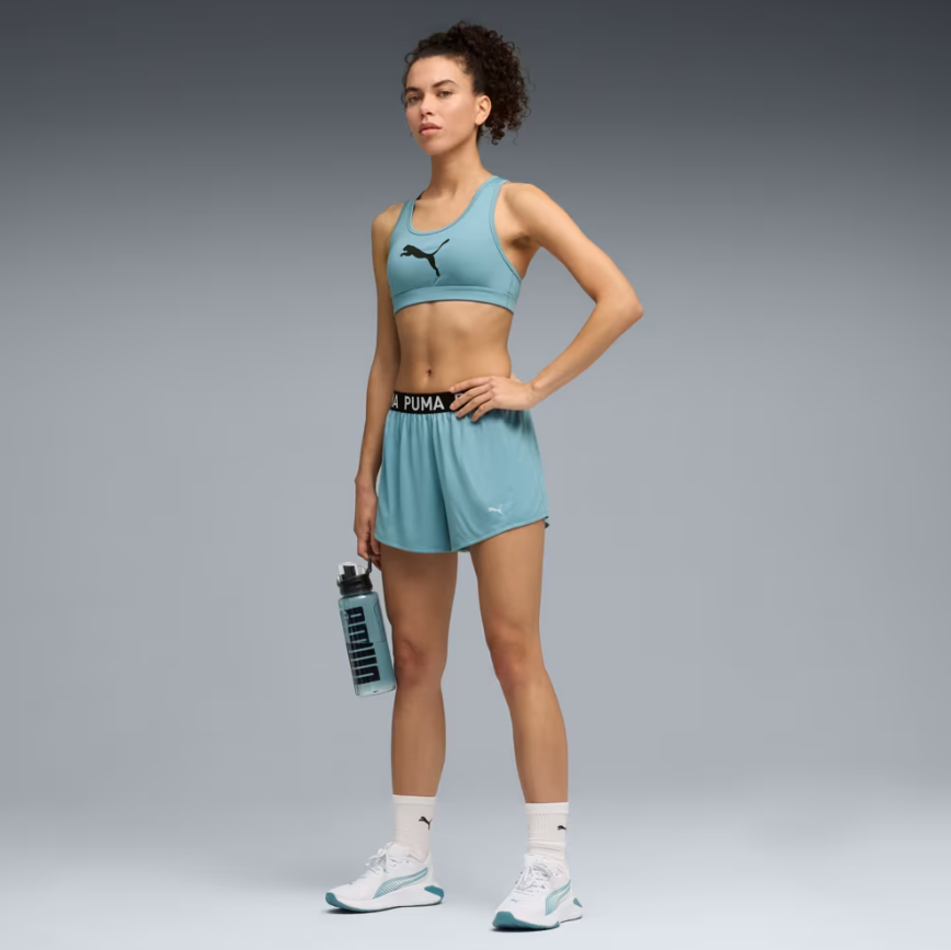 Шорти жіночі PUMA STRONG 3" Knit Shorts Women 52679899 - Зображення №3