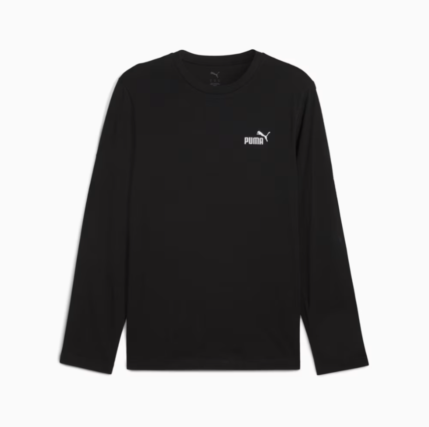 Лонгслів чоловічий PUMA  Essentials No. 1 Logo Long Sleeve Tee Men 68254601 - Зображення №6