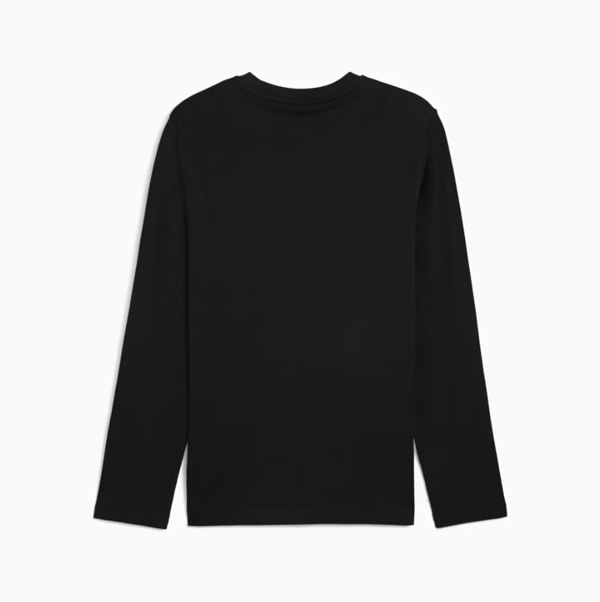 Лонгслів чоловічий PUMA  Essentials No. 1 Logo Long Sleeve Tee Men 68254601 - Зображення №7