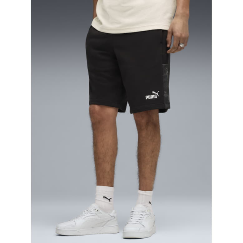 Шорти  чоловічі Puma Essentials Graphics   68937201 - Зображення