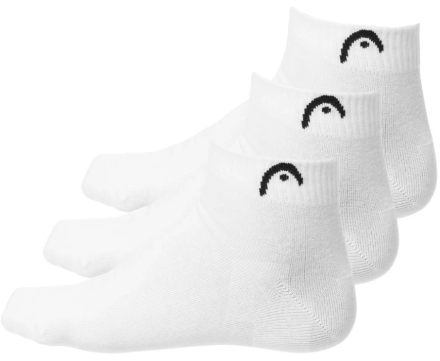 Шкарпетки Head ALL SPORTS TRAINING QUARTER 3P 701229017 - Зображення