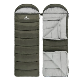 Спальник з капюшоном Naturehike (11°C), лівий U150 NH20MSD07-L