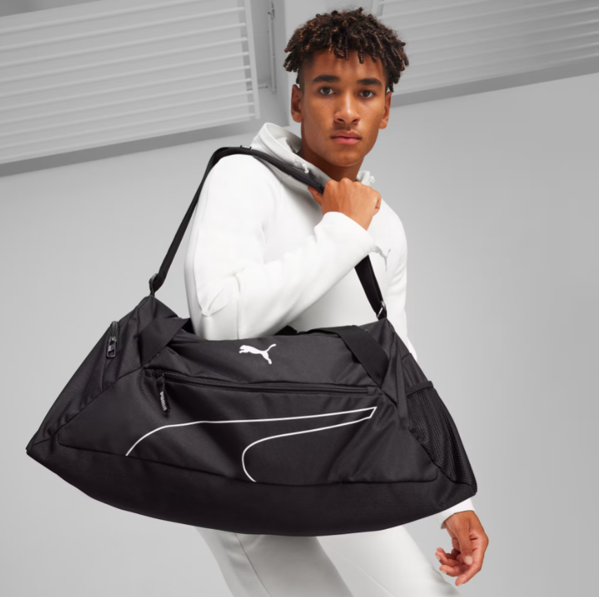 Сумка спортивна PUMA Fundamentals Medium Sports Bag  09033301 - Зображення №2