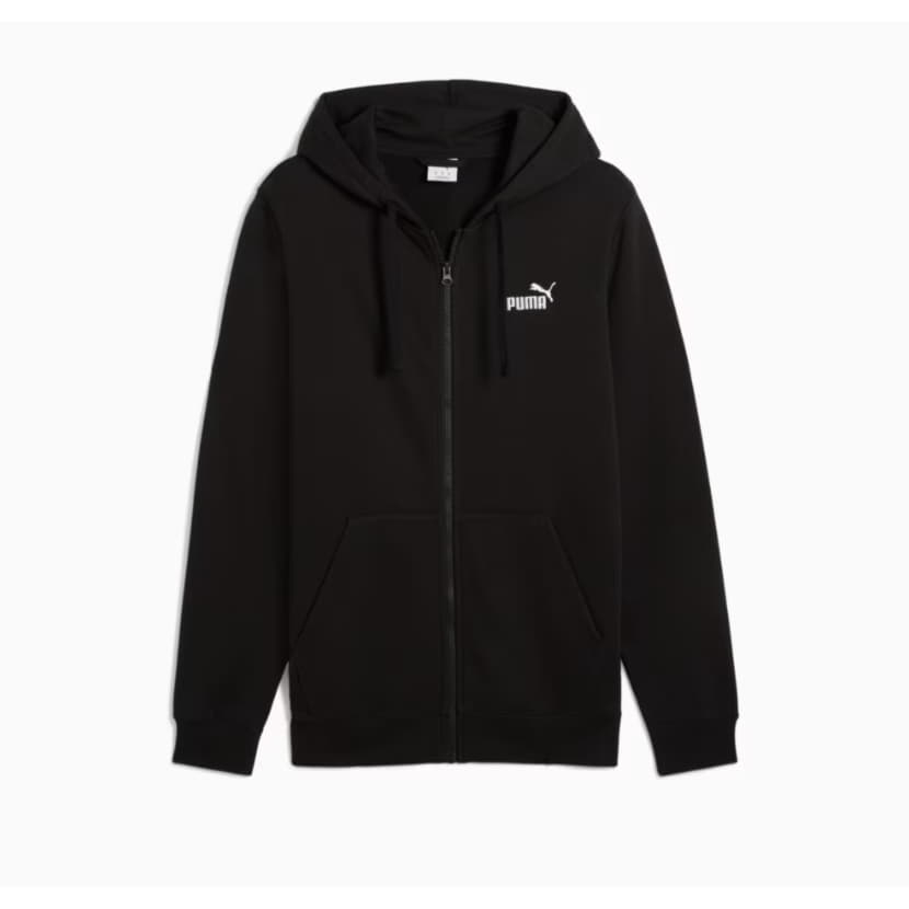 Кофта  PUMA  Essentials No. 1 Logo Full-Zip Hoodie Men  68258801*SS25 - Зображення №6