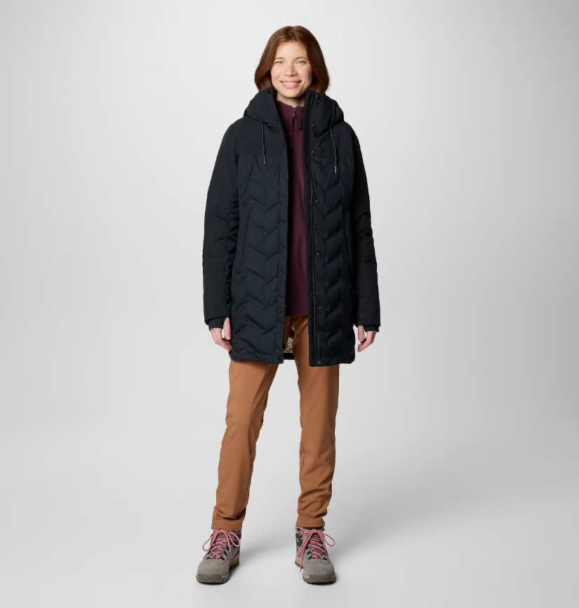 Жіноча пухова куртка Columbia Mountain Croo™ III 2085051 - Зображення №3