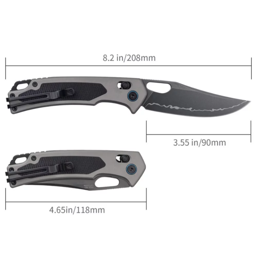 Ніж складний SRM Retriever 9203-AK2 - Зображення №11