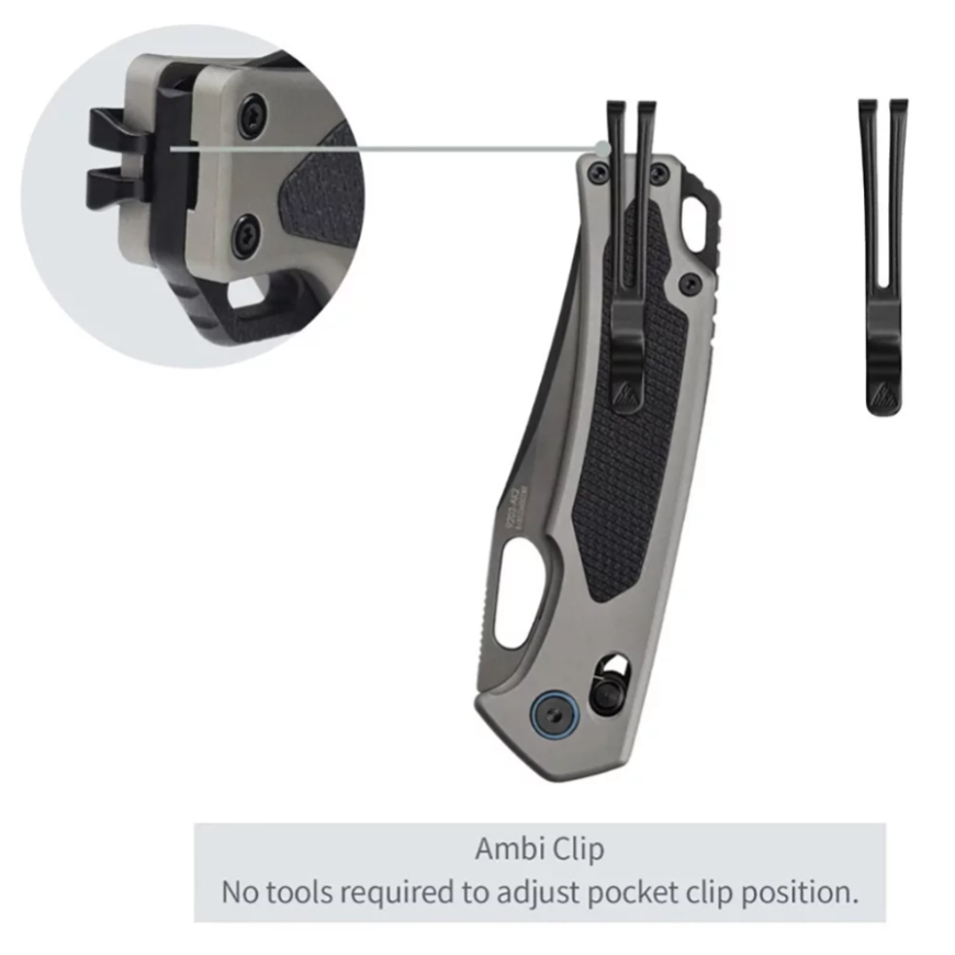 Ніж складний SRM Retriever 9203-AK2 - Зображення №9