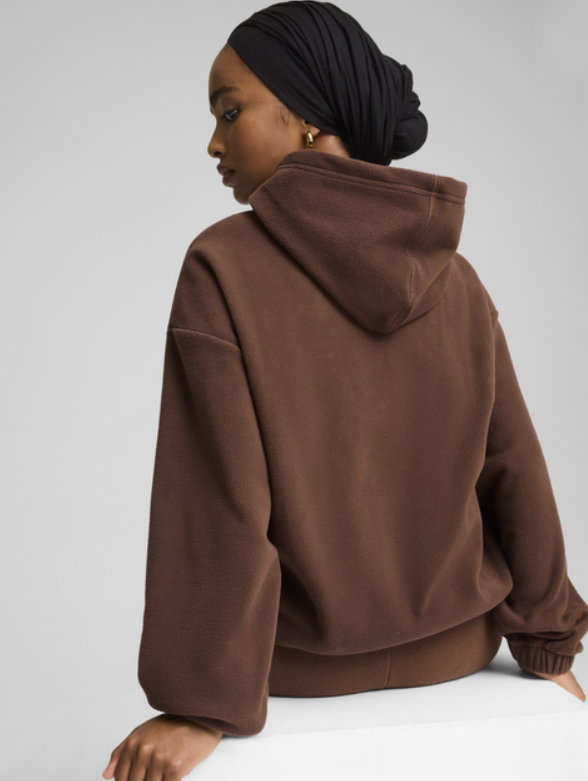 Худі жіноче Puma Ess Elevated Hoodie  681529 - Зображення №2