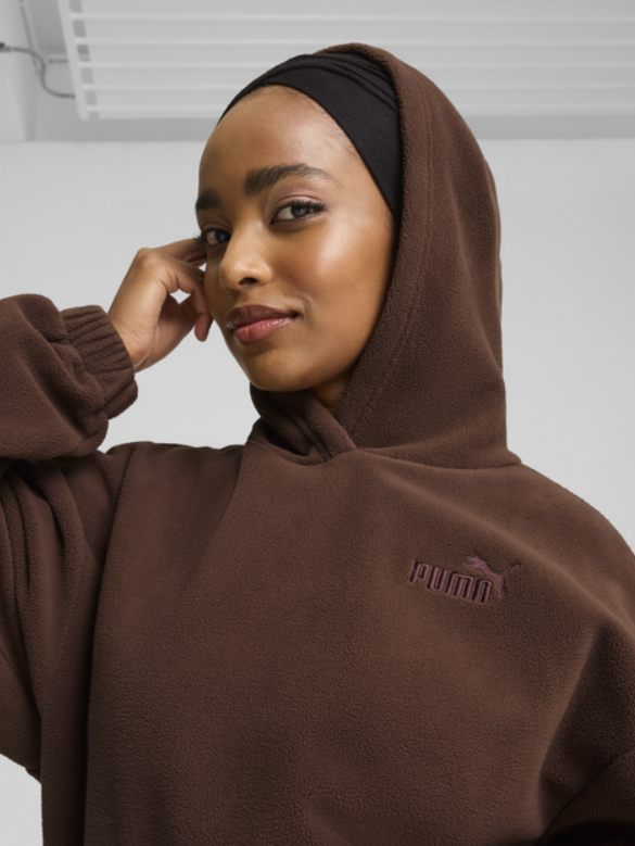Худі жіноче Puma Ess Elevated Hoodie  681529 - Зображення №3