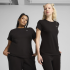 Футболка жіноча Puma Ess Logo Tee Puma Black 68237401