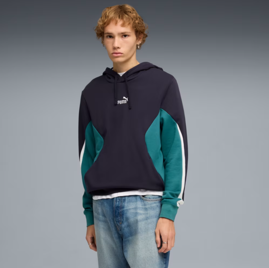 Худі чоловіче PUMA Essentials Block Hoodie Men 69259716 - Зображення
