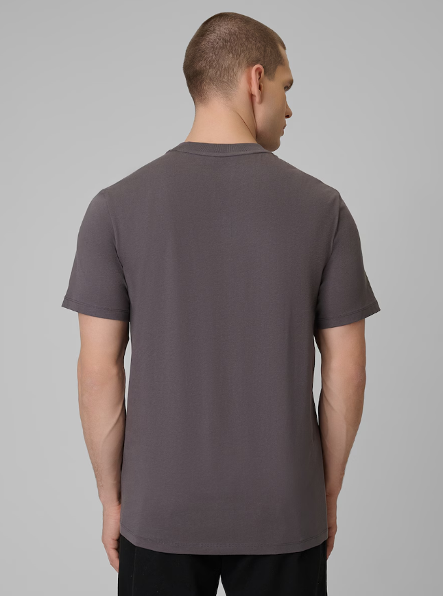 Футболка Чоловіча 4F  t-shirt regular з принтом  SHM2659 - Зображення №6