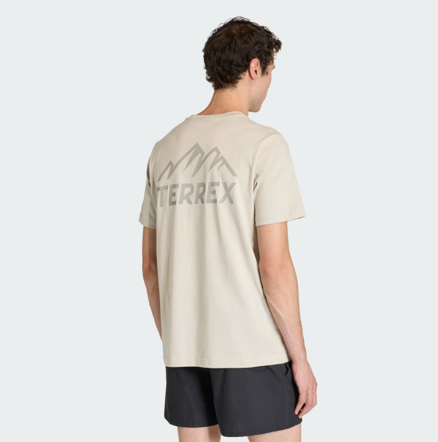 Футболка чоловіча ADIDAS  TERREX MOUNTAIN  KB9601 - Зображення №6