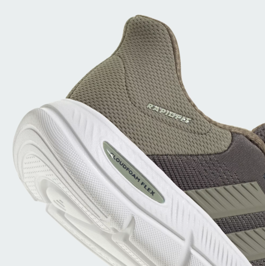 Кросівки чоловічі ADIDAS  CLOUDFOAM FLEX RAPIDFIT  HP6998 - Зображення №7