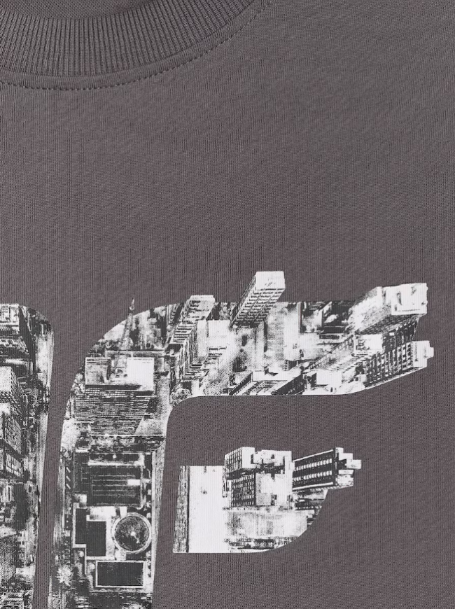 Футболка Чоловіча 4F  t-shirt regular з принтом  SHM2659 - Зображення №8