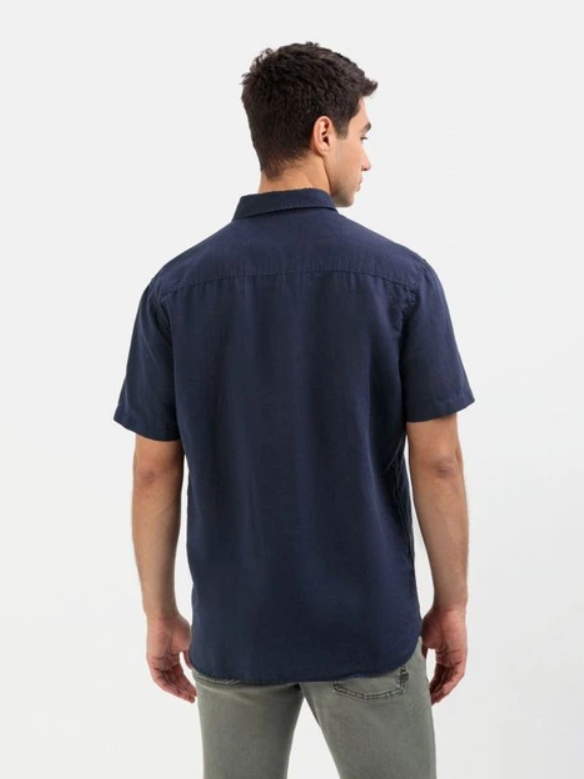 Сорочка чоловіча Camel Active Shortsleeve Shirt 409219 - Зображення №2