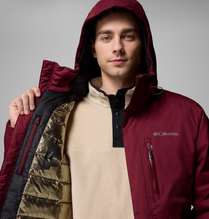 Куртка Чоловіча утеплена Columbia Oak Harbor™ II 2089431 - Зображення №5