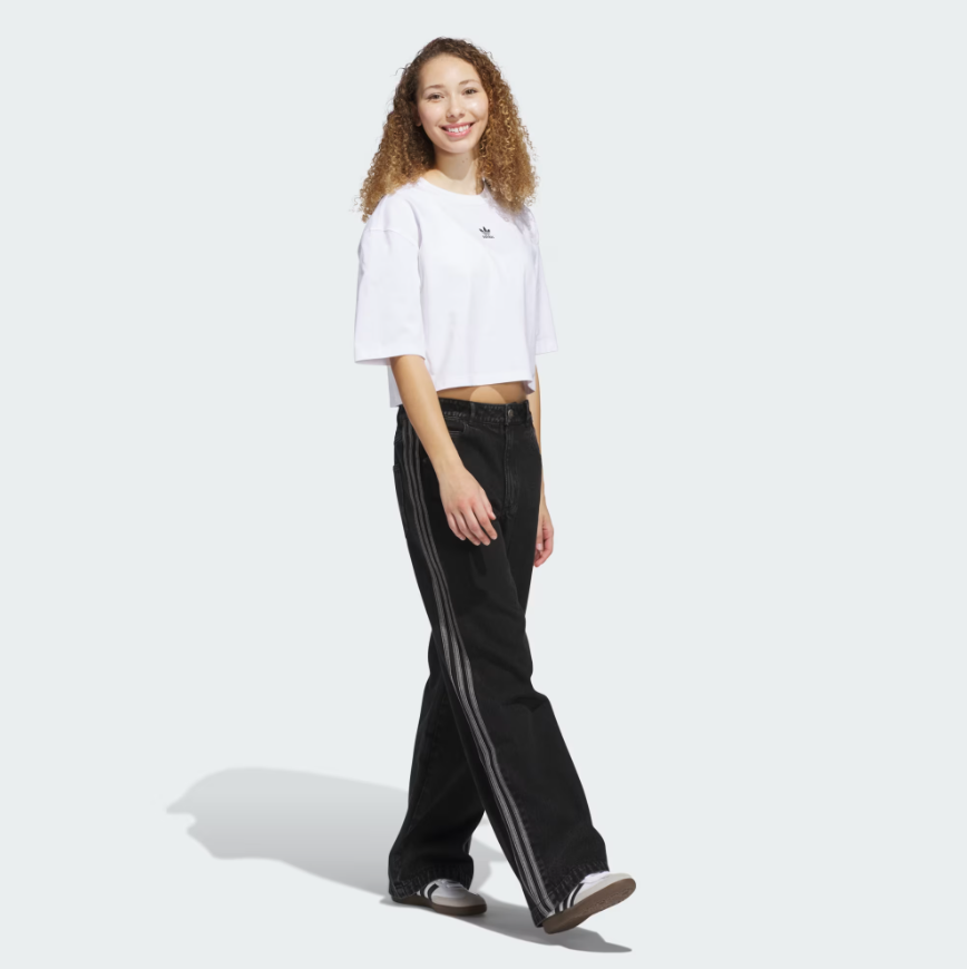 Футболка жіноча  ADIDAS Essentials   JJ3385 - Зображення №4