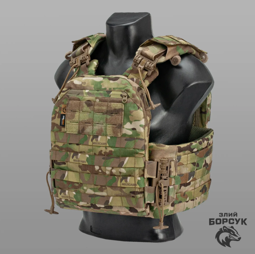 Плитоноска  M6 Stalker Мulticam Cordura Original USA ID_1857 - Зображення №9