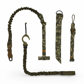 Одноточковий ремінь з комплектом кріплень до плитоноски RAGNAROK THOR-SET-P