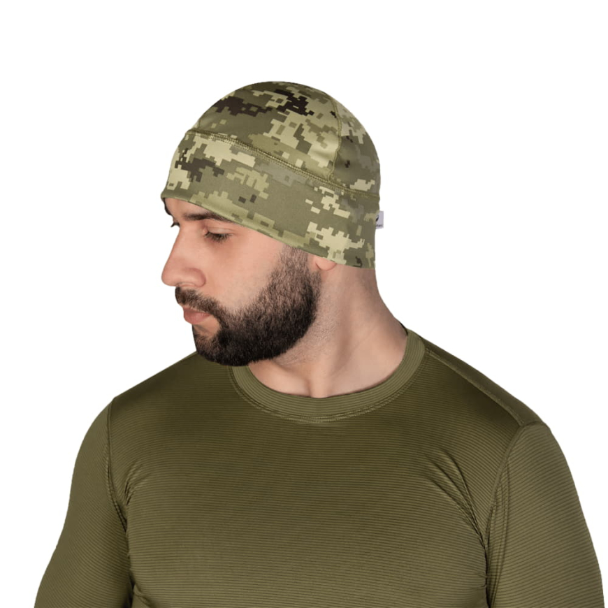 Шапка Beanie 2.0 CoolPass Camotec 7909 - Зображення