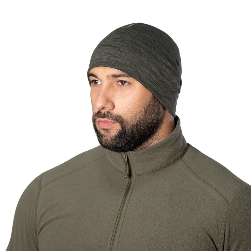 Шапка Beanie 3.0 Polarheat QS Camotec 9345 - Зображення