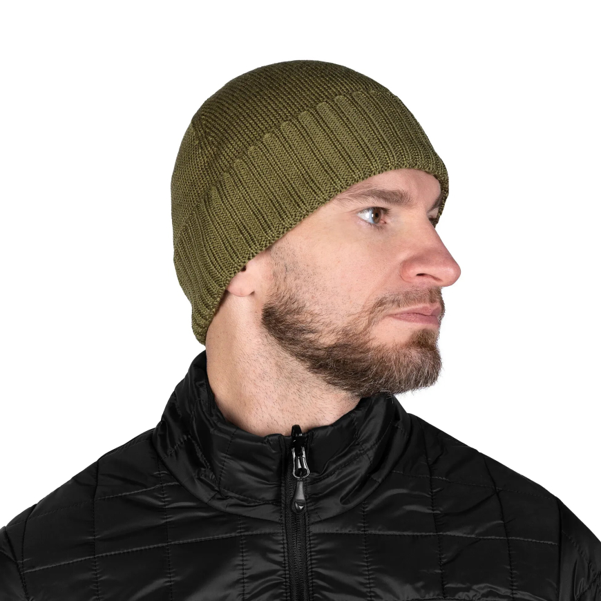 Шапка Watch Cap Wool Camotec 9589 - Зображення №4