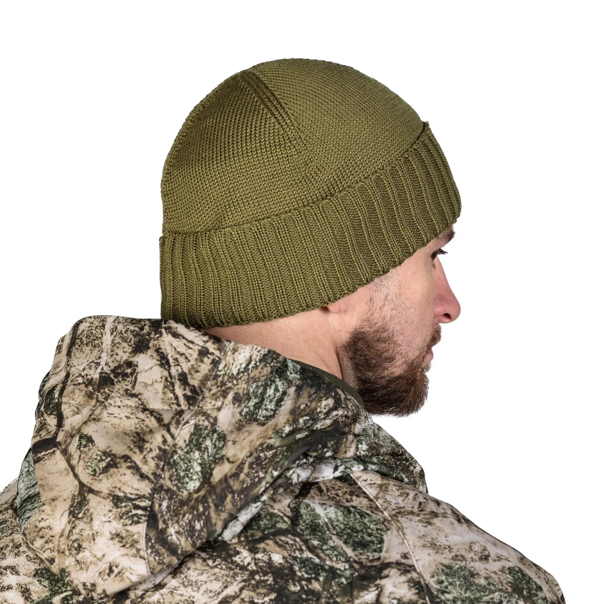 Шапка Watch Cap Wool Camotec 9589 - Зображення №3