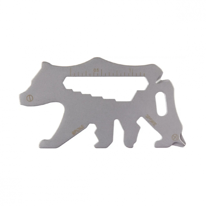 Мультитул-брелок SKIF Plus Bear VK1928-P_S  - Зображення №2