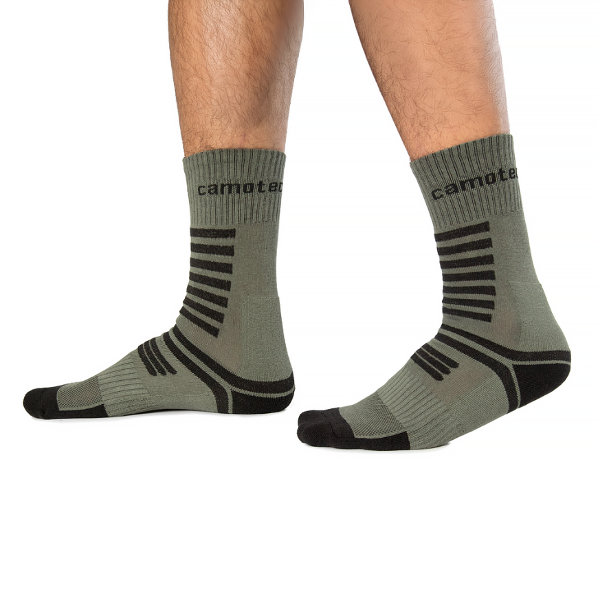 Шкарпетки Camotec  Merino LongAir 2.0 9350 - Зображення