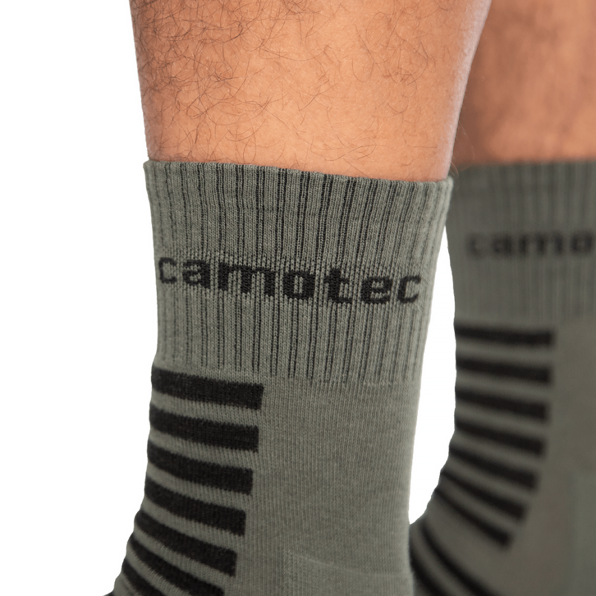 Шкарпетки Camotec  Merino LongAir 2.0 9350 - Зображення №4