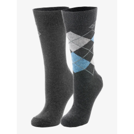 Шкарпетки чоловічі Columbia Cotton/romb, 2 пари RCS002