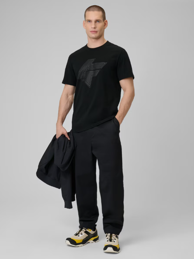 Футболка  чоловіча  4F  regular fit SHM2662 - Зображення №2
