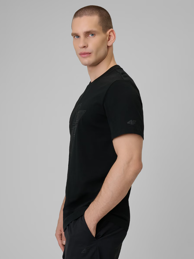 Футболка  чоловіча  4F  regular fit SHM2662 - Зображення №6