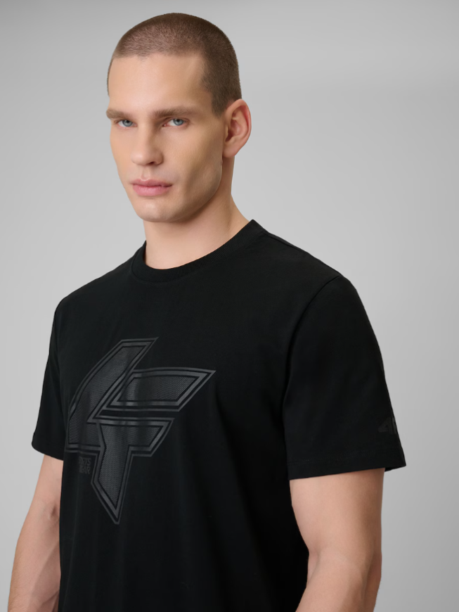 Футболка  чоловіча  4F  regular fit SHM2662 - Зображення №5