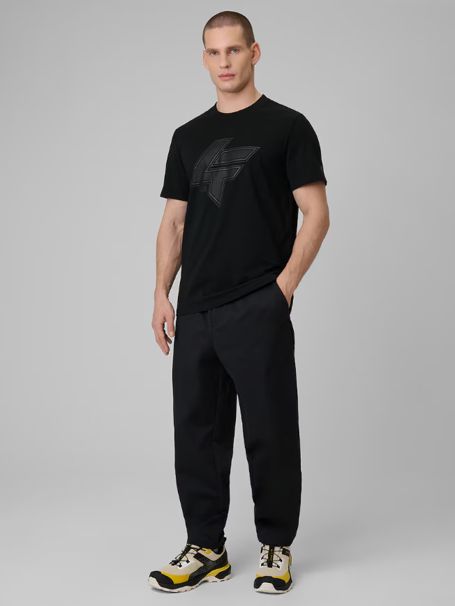 Футболка  чоловіча  4F  regular fit SHM2662 - Зображення №3