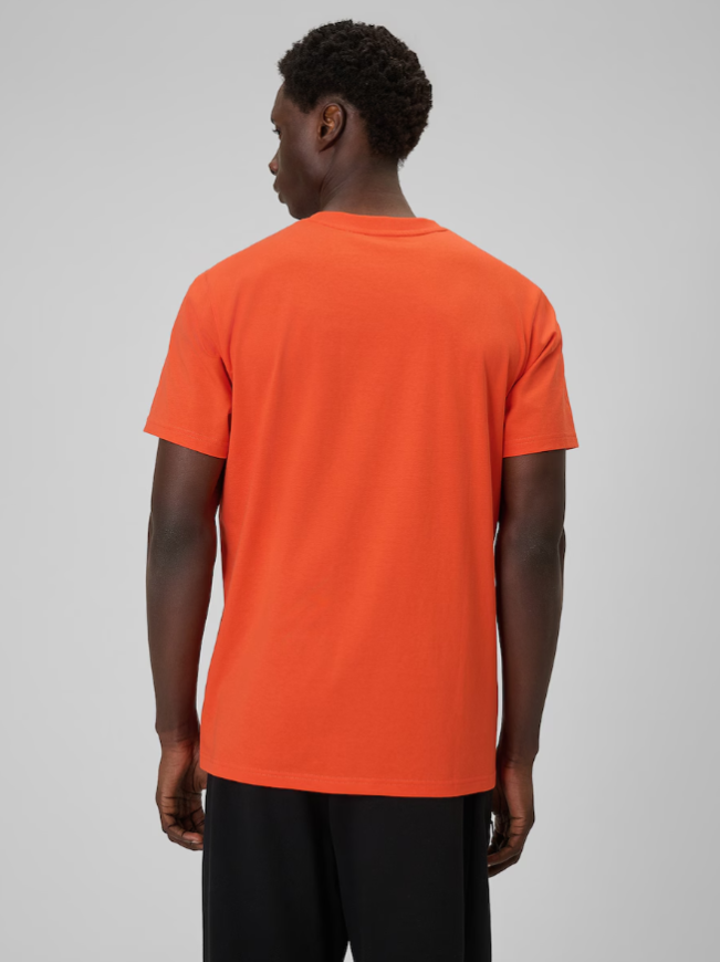 Футболка чоловіча 4F regular fit  SHM2666 - Зображення №2