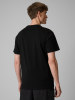 Футболка чоловіча 4F regular fit  SHM2824 - Зображення №4
