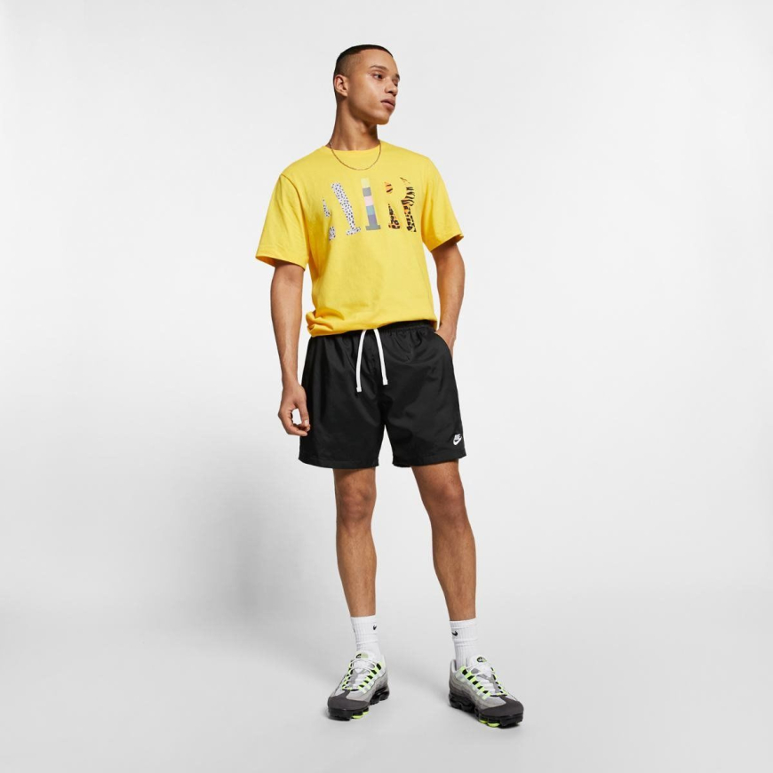 Шорти чоловічі  Nike M NSW SCE SHORT WVN FLOW AR2382-010 - Зображення