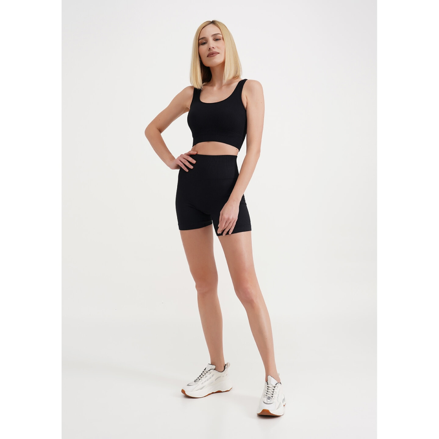 Шорти жіночі GIULIA SHORTS RIB SHAPE - Зображення №3