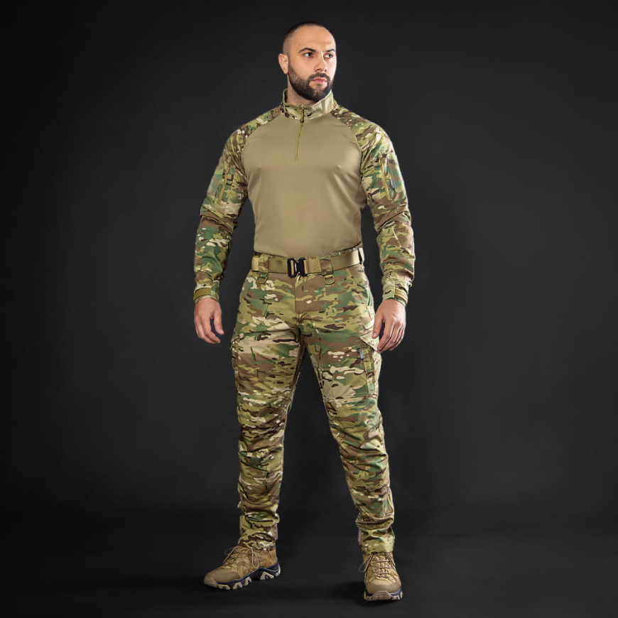 Брюки Camotec Герць 2.0 Twill Multicam 9130  - Зображення №2