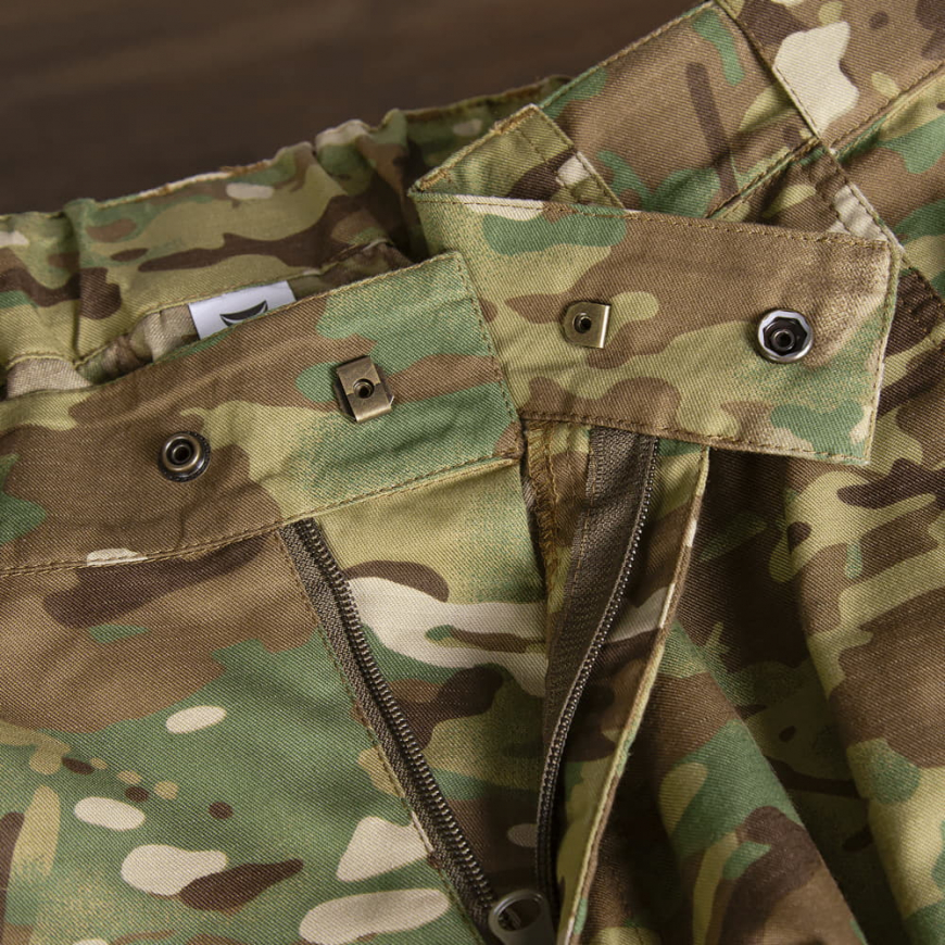 Брюки Camotec Герць 2.0 Twill Multicam 9130  - Зображення №12