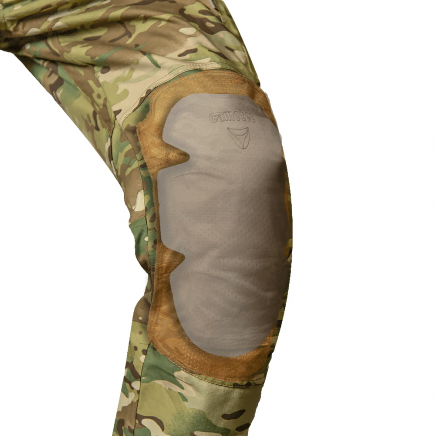 Брюки Camotec Герць 2.0 Twill Multicam 9130  - Зображення №5